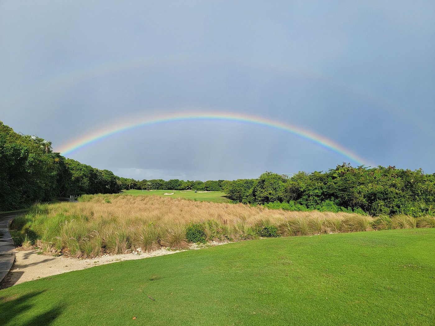 Hard Rock fairway