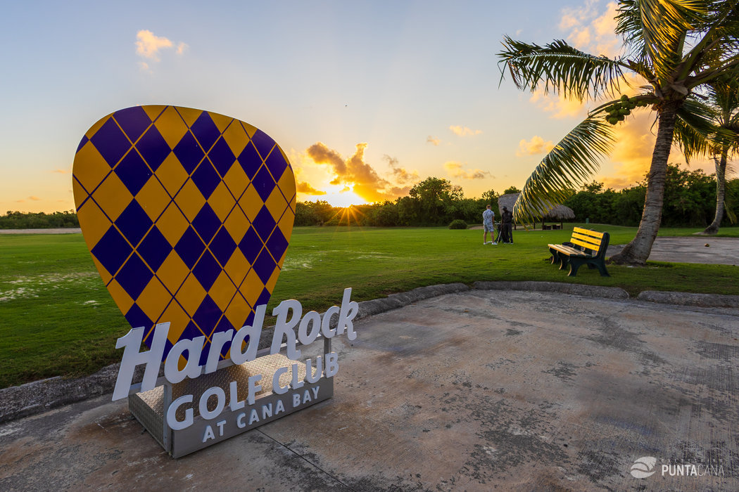 Hard Rock Golf Club Cana Bay fairway Punta Cana Dominican Republic