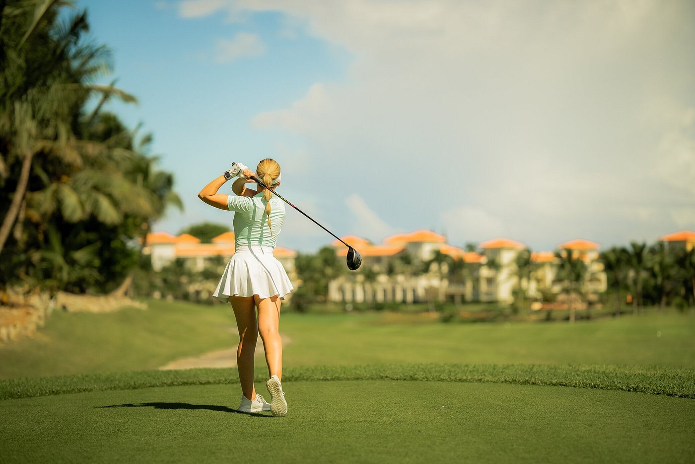 Enjoying a relaxed game at Iberostar