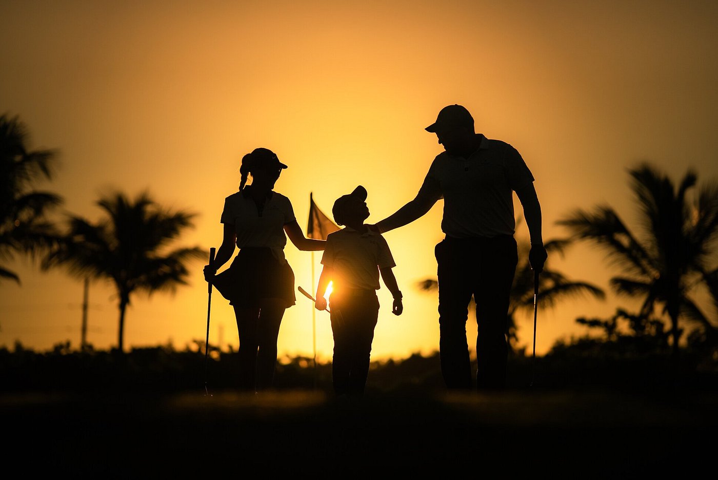 Family golf at Iberostar Bavaro
