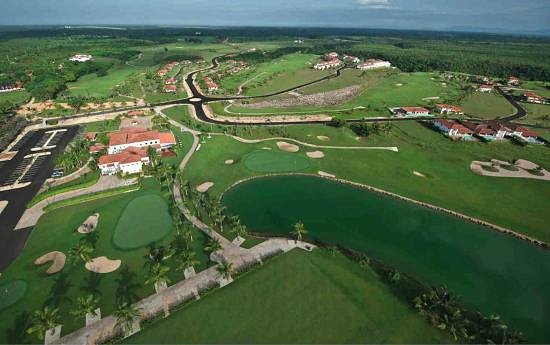 La Estancia Golf Club La Romana Dominican Republic P.B. Dye parkland