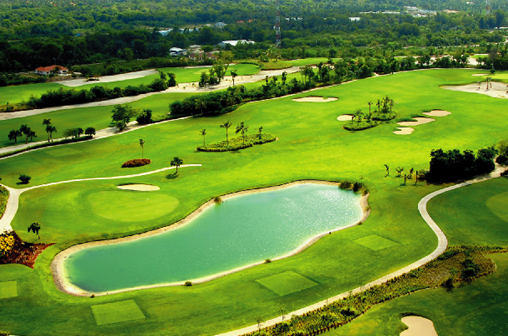 Punta Blanca Golf Club fairway Bavaro Punta Cana Dominican Republic