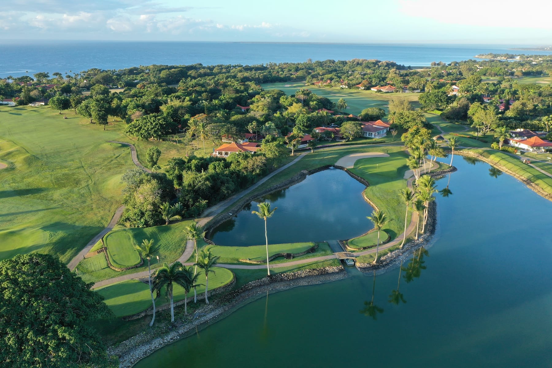 The Links at Casa de Campo La Romana Dominican Republic Pete Dye links golf course